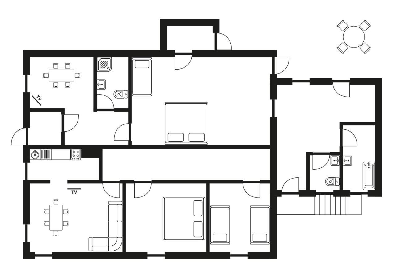 Apartma Raft, Bovec Εξωτερικό φωτογραφία